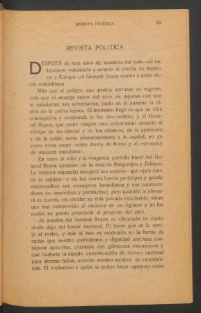 Revista política