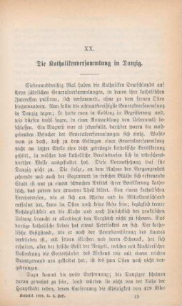 289-301 Die Katholikenversammlung in Danzig