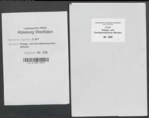 Neue Repartition der jährlichen Abgaben der Juden