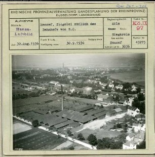 Hennef, Ziegelei