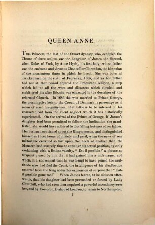 Portraits of illustrious personages of Great Britain : engraved from authentic pictures in the galleries of the nobility, and the public collections of the country ; with biographical and historical memoirs of their lives and actions, 10