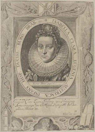 Bildnis der Isabella Clara Eugenia