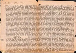 Artikel über eine Vesammlung des Alpenvereins