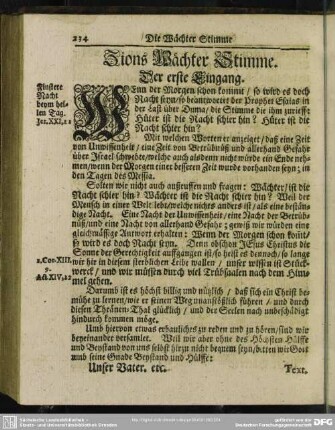 Zions Wächter Stimme