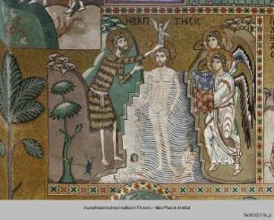 Bildprogramm des Palazzo dei Normanni : Taufe Christi