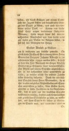 Gustav Adolph zu Güstrow