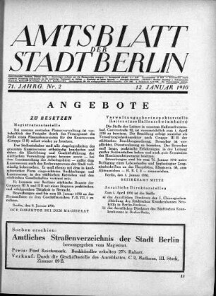 1930,2: Nr. 2, 12. Januar 1930