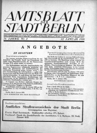1930,2: Nr. 2, 12. Januar 1930