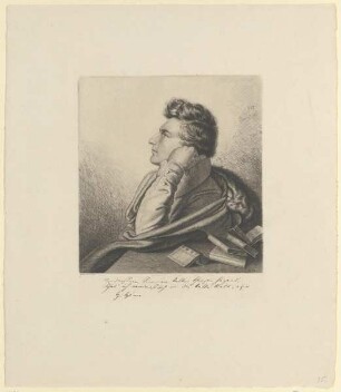 Bildnis des Heinrich Heine