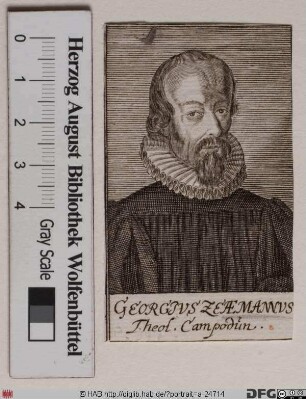 Bildnis Georg Zeämann