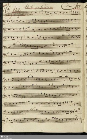 166. Aria: Ah che son fuor di me / Gassmann, F. L.