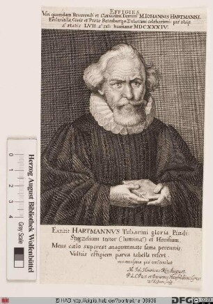 Bildnis Johann Hartmann