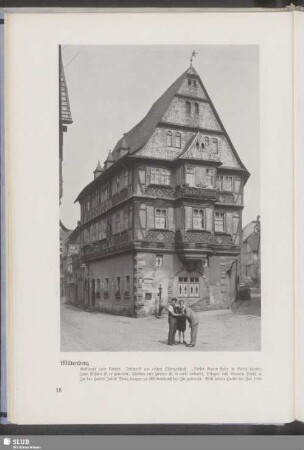 Miltenberg, Gasthaus zum Riesen