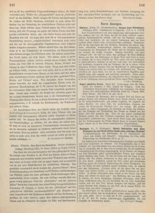 142 [Rezension] Hegels sämtliche Werke ; Band XII ; I. Teil: Begriff der Religion
