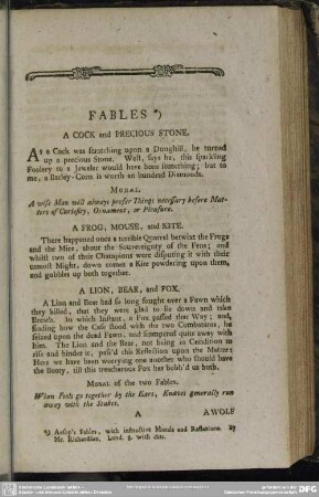 Fables