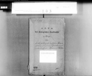 Anstellung des Wilhelm Bruse als Kommunal- und Schulrendanten in den Kirchspielen Attendorn und Helden