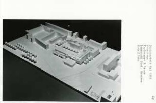 Mozarteum Musisches Gymnasium und Pädagogisches Institut (Diplomarbeit bei Bernhard Hermkes): Modellfoto