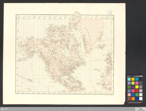 Allgemeine Welt-Karte : in Mercator's Projection nach dem Stande der nautischen Aufnahmen im Jahre 1858
