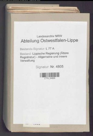 Auswanderungen [dazu: Namenverzeichnis]: Auswanderungen Nr. 3946 - 4169