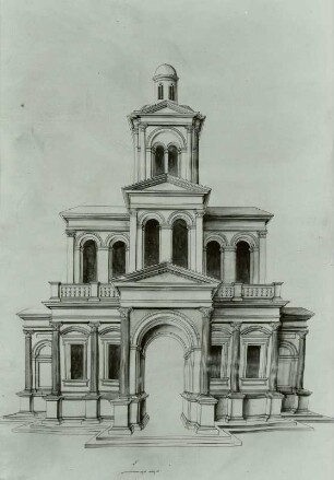 Antike Loggia