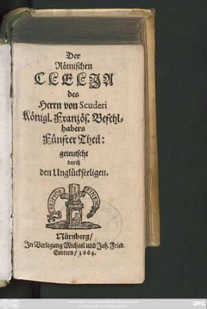 5: Clelia : Eine Römische Geschichte