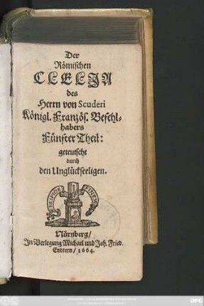 5: Clelia : Eine Römische Geschichte