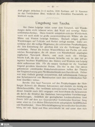 Umgebung von Taucha