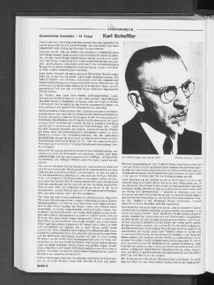 Karl Scheffler
