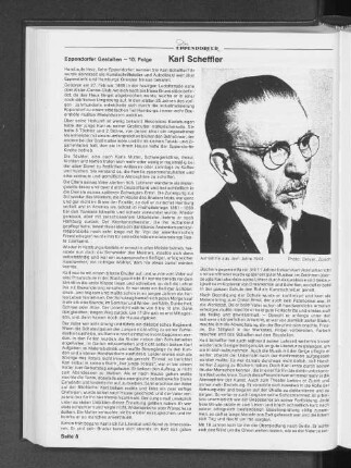Karl Scheffler