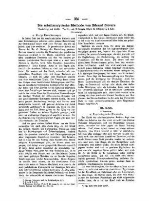 Die schallanalytische Methode von Eduard Sievers