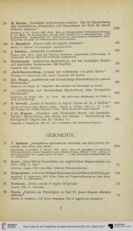Geschichte (Nr. 32-92)