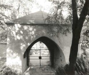 Rechenberg-Bienenmühle-Clausnitz. Kirchhof. Torhaus