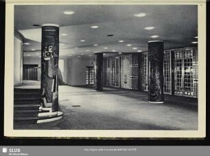 Weimar, Deutsches Nationaltheater, neugestaltetes Foyer