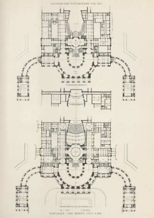 Vorderparkett ; I. Rang