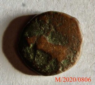 Griechische Münze, Nominal Bronzemünze, Prägeherr Stadt Phleius/Phlius, Prägeort Phleius, Original
