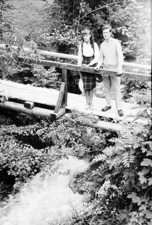 Marion und Christian Rossner auf der Zastlerbrücke