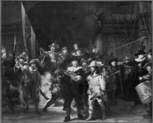 Die Kompagnie des Hauptmanns Frans Banning de Cocq (die Nachtwache)