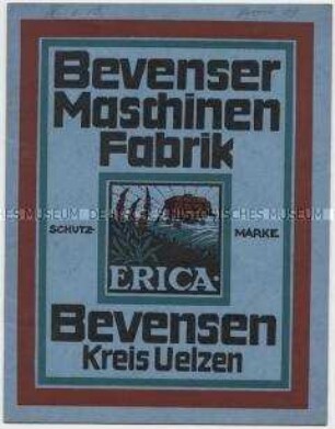 Motor-Dreschmaschinen