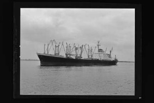 Borussia (1965), Frachtschiff, HAPAG, Hamburg, Bau-Nr. 1431