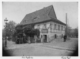 Alte Pfarre : Dresden-Loschwitz. Alte Pfarre