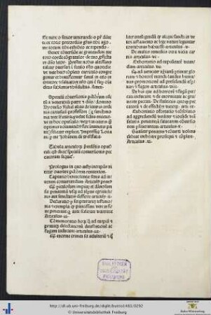 Tabula articulorum precedentis opusculi