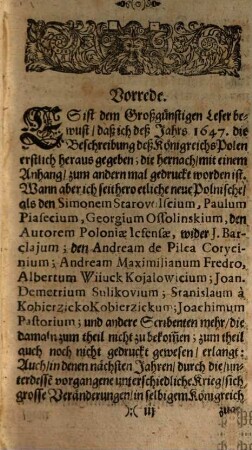 Anderte Beschreibung deß Königreichs Polen und Großherzogthumbs Lithauen