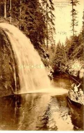 Wasserfall bei Edmundsklamm