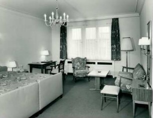 Hotel Hessischer Hof, 1951-1961