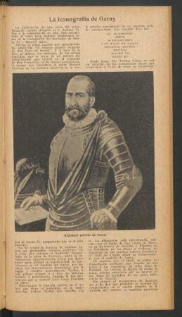 La iconografía de Garay