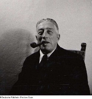 Portraitserie Graf Felix von Luckner