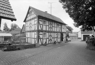 Fachwerkhaus (Fachwerkhaus); Eiterfeld, Sackgasse 4