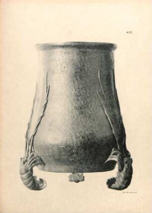 ACC [Vase en bronze, du XVIIIe siècle]