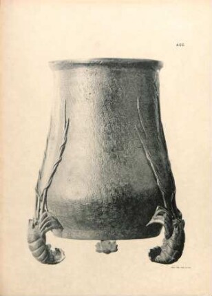 ACC [Vase en bronze, du XVIIIe siècle]
