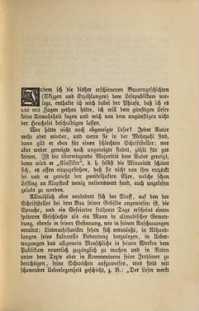 Ludwig Anzengrubers gesammelte Werke : in zehn Bänden, 3. Dorfgänge, 1